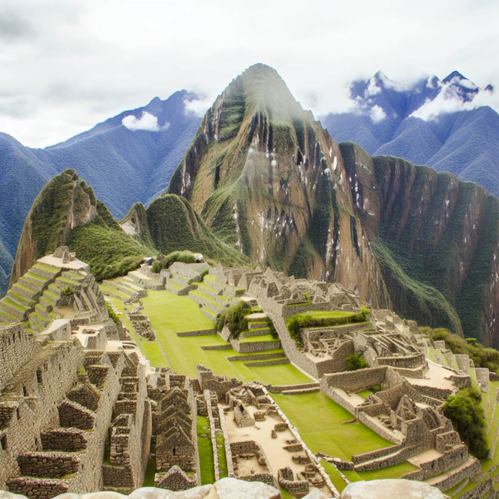 マチュピチュ