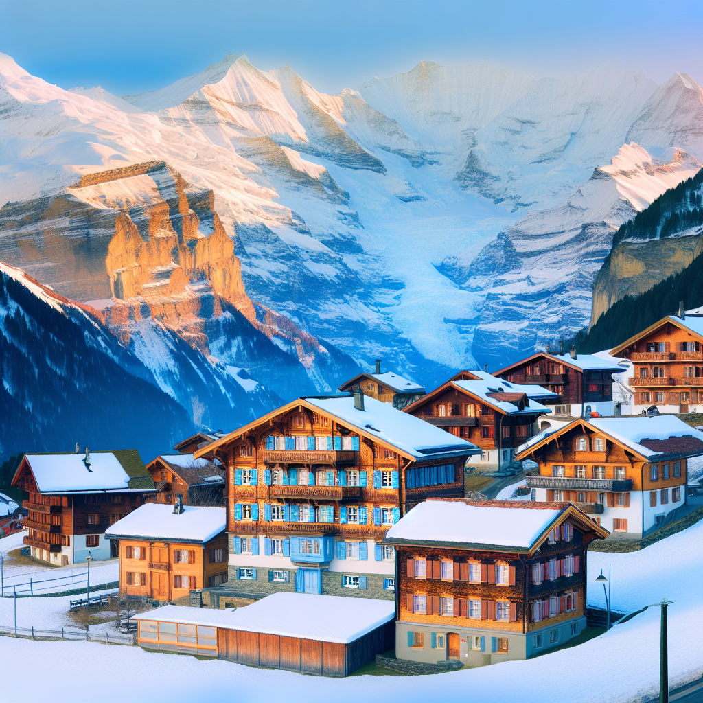 スイスアルプス